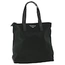 PRADA Hand Bag Nylon Black Auth ac2289 - Prada