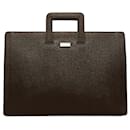 Leather Briefcase - Burberry