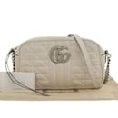 Gucci GG Marmont Shoulder Bag Leather Shoulder Bag 447632  in Excellent condition