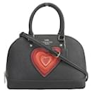 Coach  Sierra Satchel Heart Handbag Leather Handbag F24609 in Excellent condition