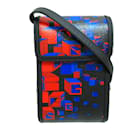 Bolso de hombro con pochette espacial con G cuadrada 631766 - Gucci
