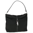 GUCCI Jackie Bolso De Hombro Lona De Nylon Negro 001 3355 EP de autenticación1965 - Gucci