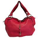 Leather Handbag - Céline