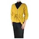 Yellow zip-up jacket - size FR 38 - Dries Van Noten