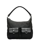 GG Canvas Double Pocket Shoulder Bag 293581 - Gucci