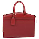 LOUIS VUITTON Borsa a mano Epi Riviera rossa M48187 LV Auth th4116 - Louis Vuitton