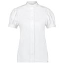 Monique Singh, White poplin shirt - Autre Marque