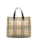 House Check Canvas Tote Bag - Burberry