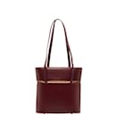 Burberry Leather Tote Bag Leather Tote Bag in Good condition
