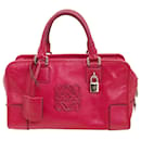 Loewe Pink Amazona 28 Handtasche