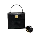 Leather Top Handle Handbag - Yves Saint Laurent