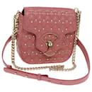 BVLGARI Shoulder Bag Leather Pink 385430 auth 56753a - Bulgari