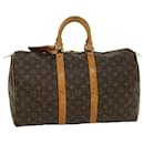 Louis Vuitton-Monogramm Keepall 45 Boston Bag M.41428 LV Auth 55973