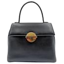 Givenchy Givenchy vintage handbag in black caviar leather