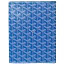 GOYARD Tasche aus blauem Canvas - 101524 - Goyard