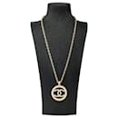 CHANEL CC Jewelry in Gold Metal - 101539 - Chanel