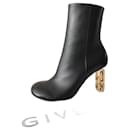 GIVENCHY G. CUBE-LEDERSTIEFEL - Givenchy
