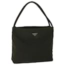 PRADA Shoulder Bag Nylon Green Auth bs8995 - Prada