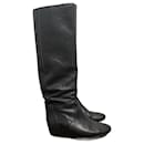 LANVIN  Boots T.eu 36 leather - Lanvin