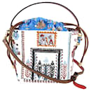 Multicolor Greekaba Mini Embroidered Crossbody Bag - Christian Louboutin