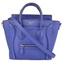 Blue Nano Luggage Tote Bag - Céline