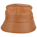 Brown Mina Bucket Hat - Loro Piana
