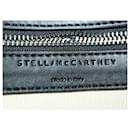 Bolsa estampada Stella McCartney x Yoshitomo Nara Stop the Bombs em tela de algodão bege - Stella Mc Cartney