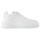 Odissea Sneakers - Versace - Fabric - White