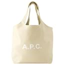 Ninon Tote Bag - A.P.C. - Synthetic - Cream - Apc