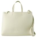 Market Small Shopper Bag - A.P.C. - Synthetic - Mastic Beige - Apc