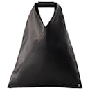 Small Japanese Bag - Mm6 Maison Margiela - Synthetic - Black - Maison Martin Margiela