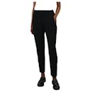 Black elasticated waist trousers - size IT 38 - Stella Mc Cartney