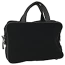 PRADA Sports Hand Bag Nylon Black Auth ar10399 - Prada