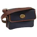 Burberrys Borsa a tracolla Pelle Navy Auth yk9080 - Autre Marque