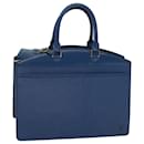 Bolsa de mão LOUIS VUITTON Epi Riviera Azul M48185 LV Auth yk9039 - Louis Vuitton