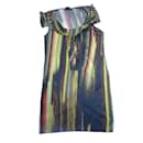 Ntahalie Chaize dress 36 silk cotton black + colors - Autre Marque