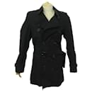 TRENCH IMPERMEABILE BURBERRY THE KENSINGTON MEDIUM 398338 l 44 GIACCA CAPPOTTO - Burberry