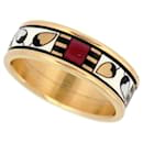 NEUF BAGUE MICHAELA FREY FREYWILLE ULTRA FEUILLES T53 EMAIL LEAVES RING NEW - Autre Marque