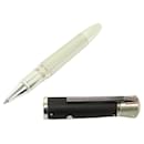NEUF COFFRET STYLO MONTBLANC JAMES DEAN 117893 ED LIMTEE ROLLERBALL ARGENT - St Dupont