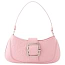 Brocle Small Shoulder Bag - Osoi - Cotton - Pink - Autre Marque