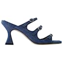 Kitty Sandals - Carel - Denim - Blue