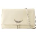 Borsa a tracolla Rocky Swing Your Wings - Zadig & Voltaire - Pelle - Beige
