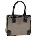 GUCCI Sac Cabas Toile Gris 000 0855 Auth bs8772 - Gucci