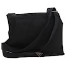 PRADA Shoulder Bag Nylon Black Auth fm2762 - Prada