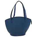LOUIS VUITTON Epi Saint Jacques Shopping Shoulder Bag Blue M52275 LV Auth yk9094 - Louis Vuitton