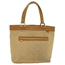 LOUIS VUITTON Monogram Mini Lucille PM Hand Bag Beige M92684 LV Auth bs9055 - Louis Vuitton