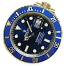 ROLEX Submariner date 18KYG blue Dial 126618LB Mens - Rolex