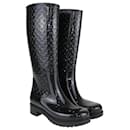 Black Splash Boots - Louis Vuitton
