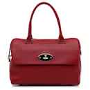 Mulberry Red Del Rey Handbag