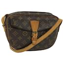 LOUIS VUITTON Monogram Jeune Fille PM Shoulder Bag M51227 LV Auth 57443 - Louis Vuitton